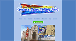 Desktop Screenshot of cruisinthecastro.com